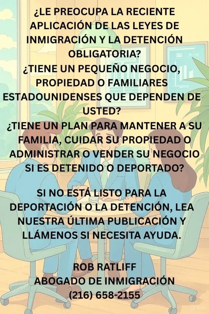 ¿ESTÁ PREPARADO ECONÓMICAMENTE SI ICE LLEGA A SU PUERTA?