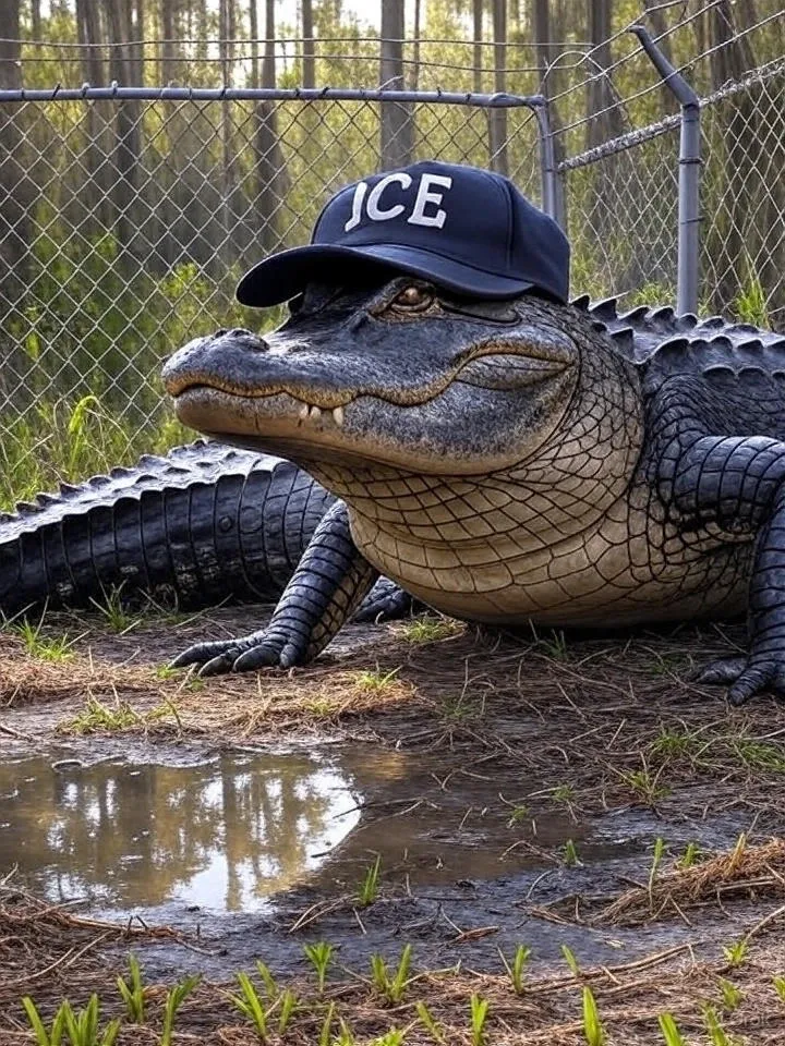 Is Alligator Alcatraz in everyone's future?